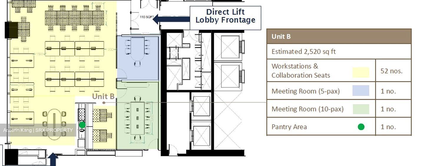 Guoco Midtown (D7), Office #453186591
